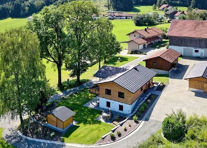 Rachelblick Alpesi faház *
